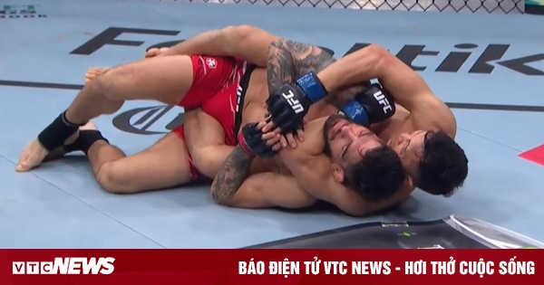 Võ sĩ Quang Lê nói gì sau trận thắng đầu tiên ở UFC?