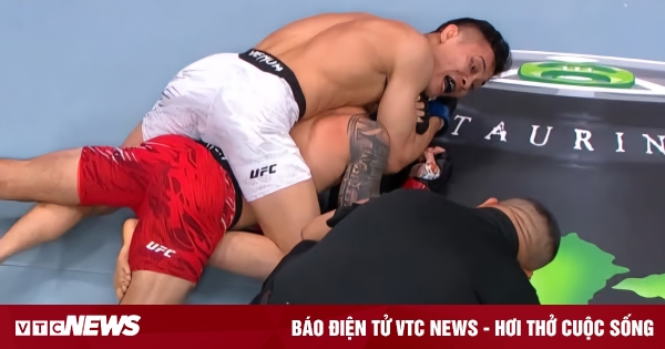 Võ sĩ Việt Nam giành chiến thắng đầu tiên ở UFC