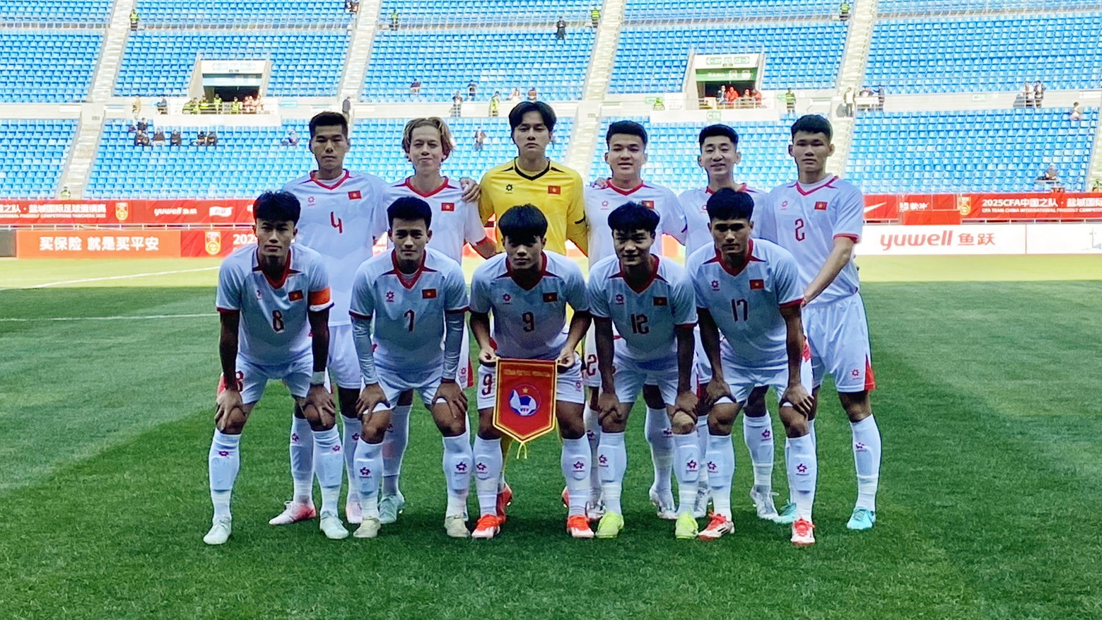 Cận cảnh cầu thủ U22 Việt Nam chớp thời cơ cực nhanh, sút tung lưới Hàn Quốc