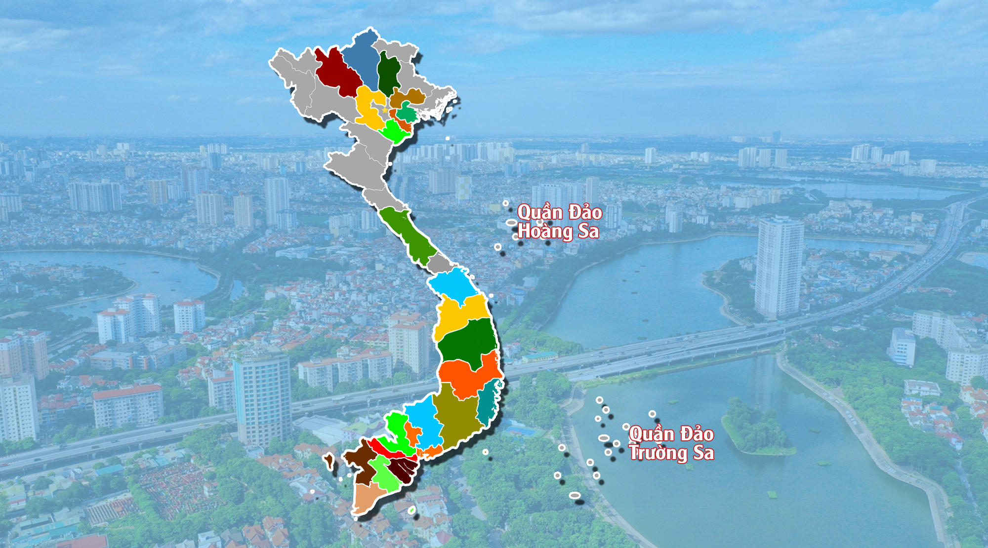 Infographic: Dự kiến 34 đơn vị hành chính cấp tỉnh sau sáp nhập