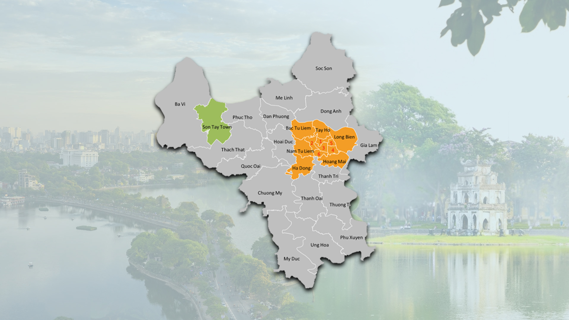 Infographic: Dự kiến 65 đơn vị hành chính cấp xã ở Thái Bình sau sắp xếp
