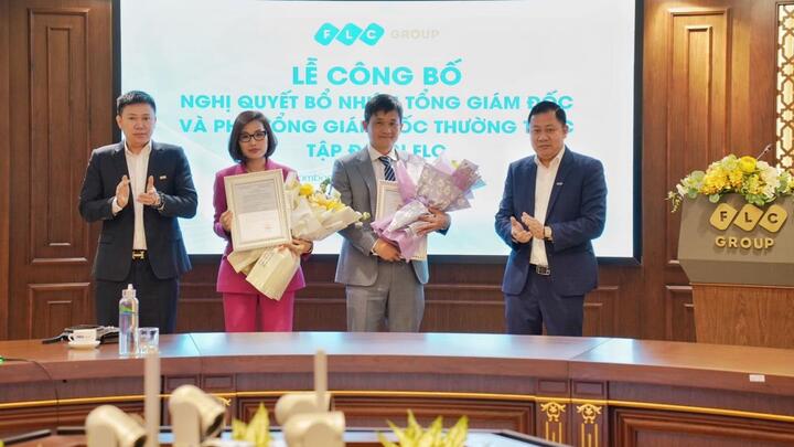 Ông Lê Tiến Dũng được bổ nhiệm làm Tổng Giám đốc Tập đoàn FLC - 1