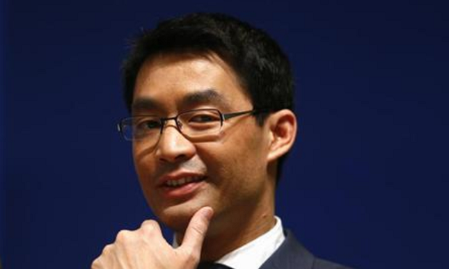 Philipp Rösler là chính trị gia trẻ tuổi gặt hái nhiều thành công ở Đức.