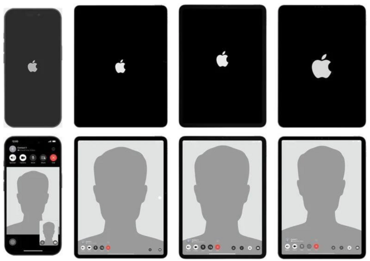 Các sản phẩm sắp ra mắt của Apple, có khả năng bao gồm iPhone SE với Dynamic Island. (Nguồn: Evan Blass)