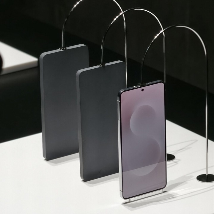 Chiếc máy có màn hình ấn tượng với kích thước 6.7 inch, tuy nhiên nhiều tin đồn cho thấy máy chỉ có dung lượng pin khiêm tốn. (Nguồn: @r3dash)