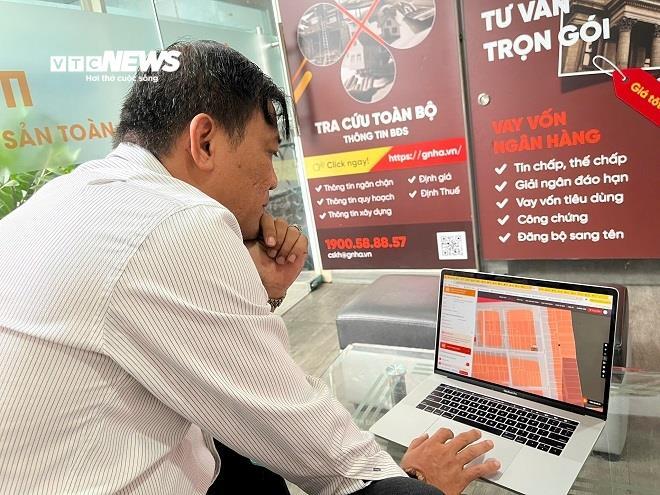 Tra cứu thông tin đất đai trực tuyến cần có lộ trình, có thể thí điểm trước ở thành phố lớn như TP.HCM, Hà Nội. (Ảnh minh họa: Hồng Liên)