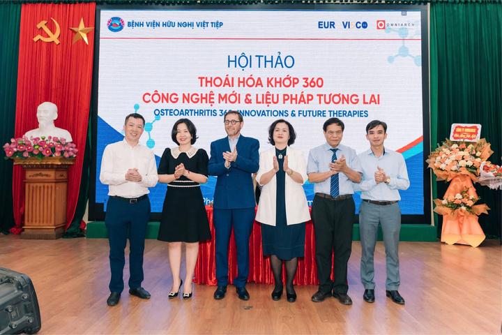 Giải pháp tiên tiến giúp tăng hiệu quả điều trị thoái hóa khớp