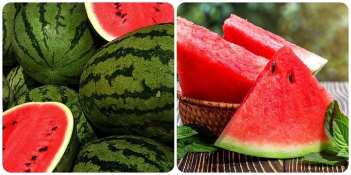 Những người nên hạn chế ăn dưa hấu