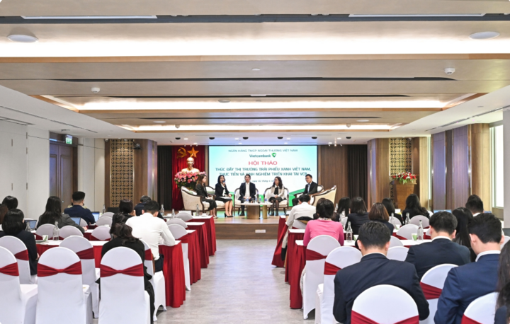 Thị trường trái phiếu xanh, tín chỉ carbon còn nhiều dư địa