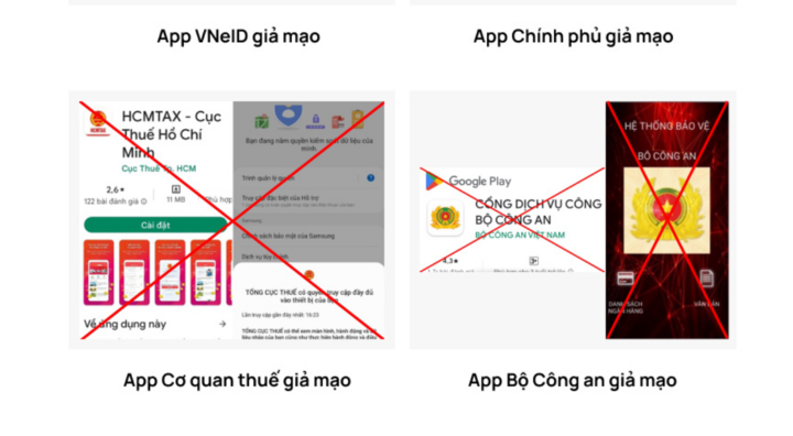 Vietcombank cảnh báo App giả mạo đánh cắp thông tin, chiếm đoạt tiền tài khoản