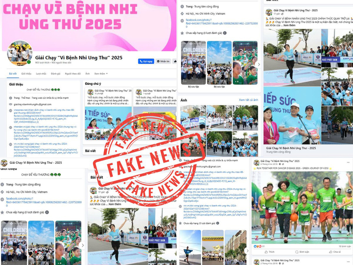 Fanpage dùng ảnh bác sĩ để kêu gọi quyên góp trái phép, bệnh viện K cảnh báo