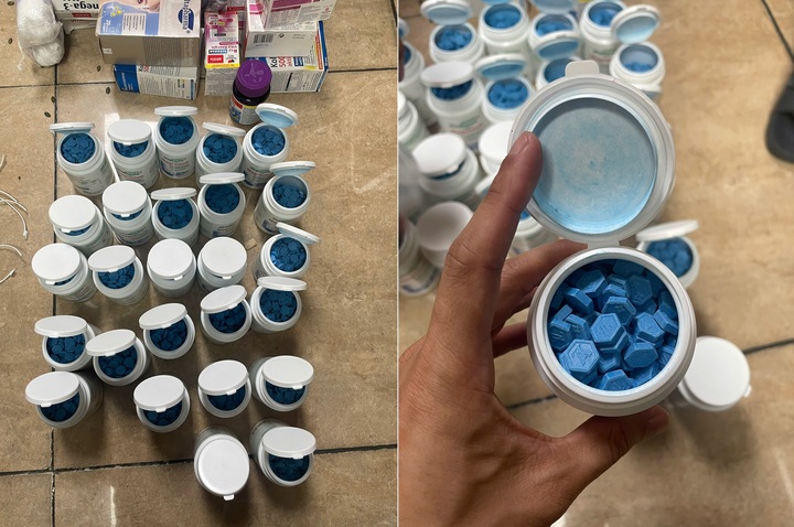 Hơn 4,2kg ma túy giấu trong hộp thực phẩm chức năng đi qua đường hàng không