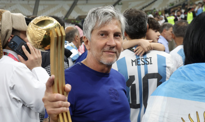 Gia đình bác tin bố Messi qua đời