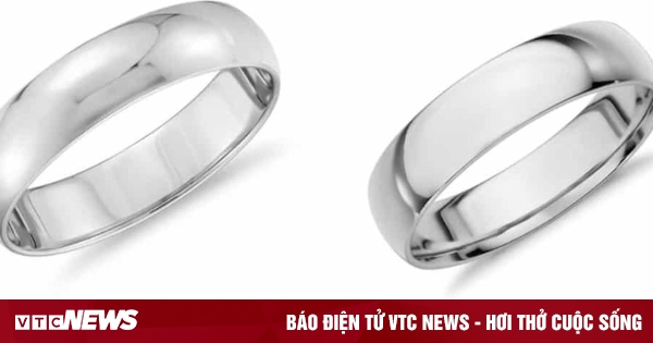 Nhận biết vàng trắng và bạc